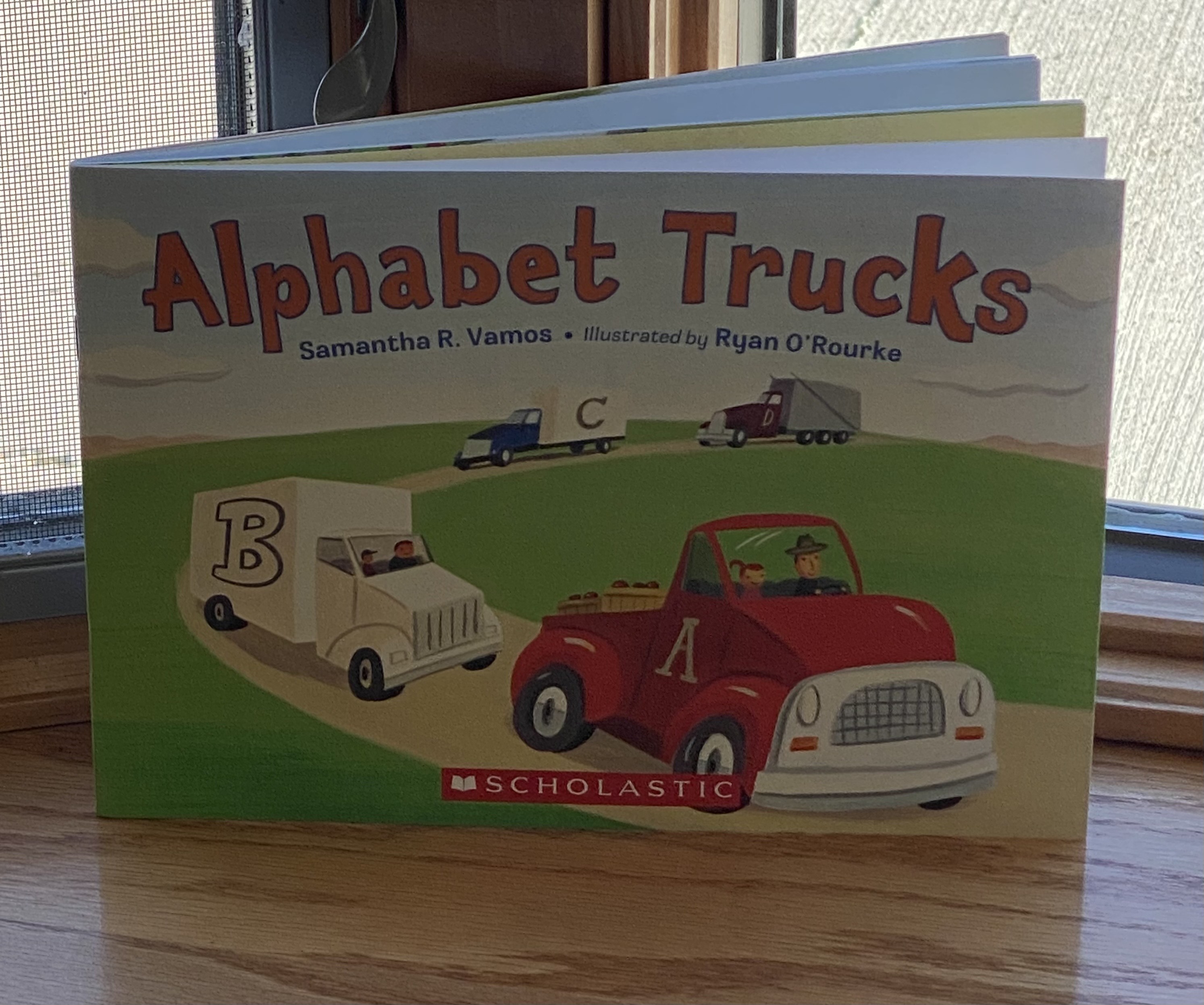 First book for the downtown story walk