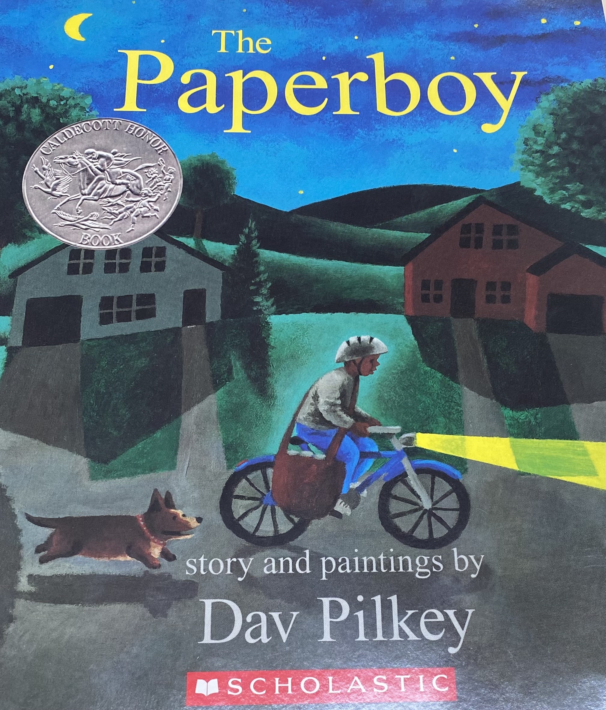 First book for the downtown story walk